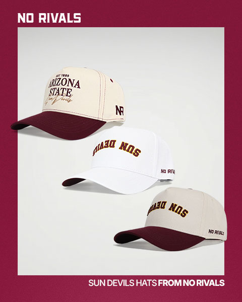 Shop Arizona State Sun Devils No Rivals Hats