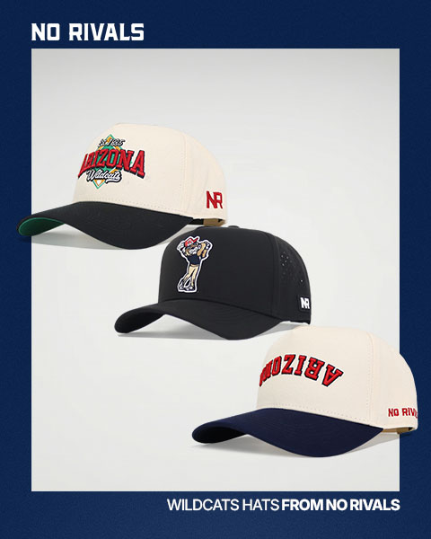 Shop Arizona Wildcats No Rivals Hats