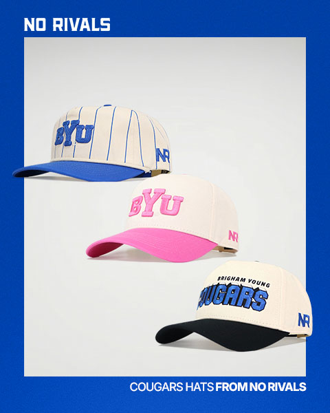 Shop BYU Cougars No Rivals Hats