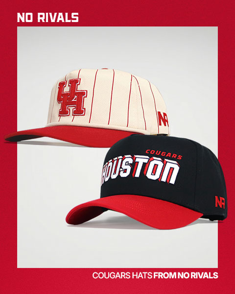 Shop Houston Cougars No Rivals Hats