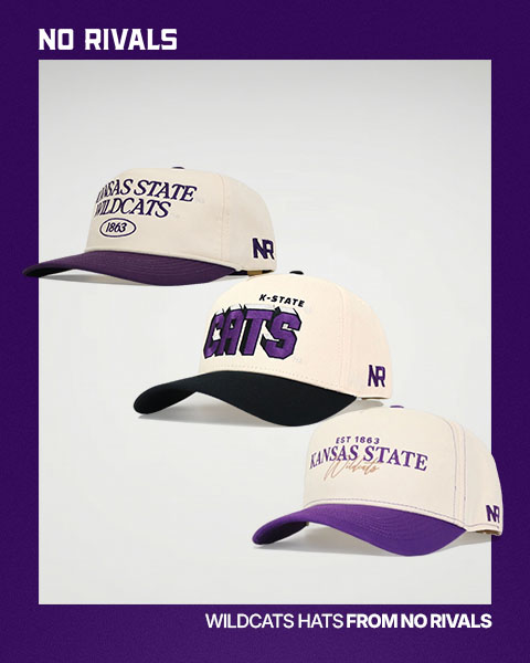 Shop Kansas State Wildcats No Rivals Hats