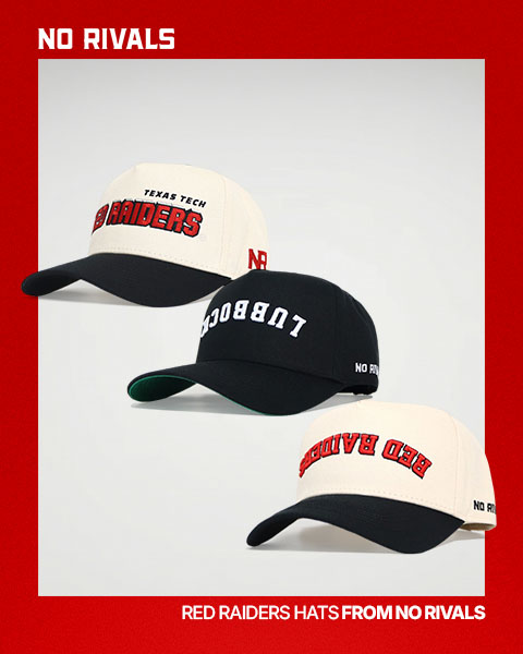 Shop Texas Tech Red Raiders No Rivals Hats