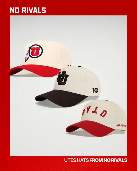 Shop Utah Utes No Rivals Hats